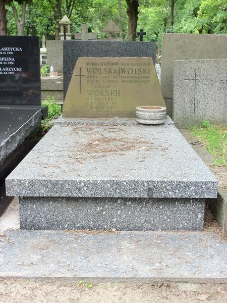 Zdjęcie grobu: Jan Baltazar Wolski