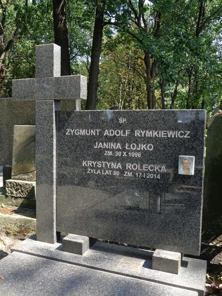 Zdjęcie grobu Zygmunt Adolf Rymkiewicz (2)