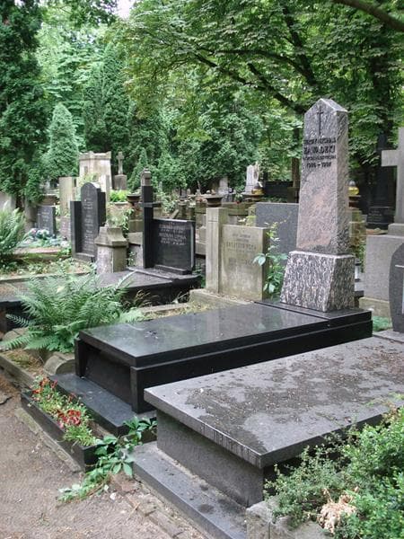 Zdjęcie grobu: Jerzy Michał Zawadzki