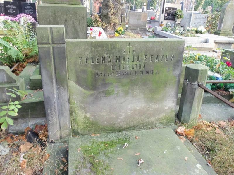 Zdjęcie grobu Helena Marja Beatus (2)