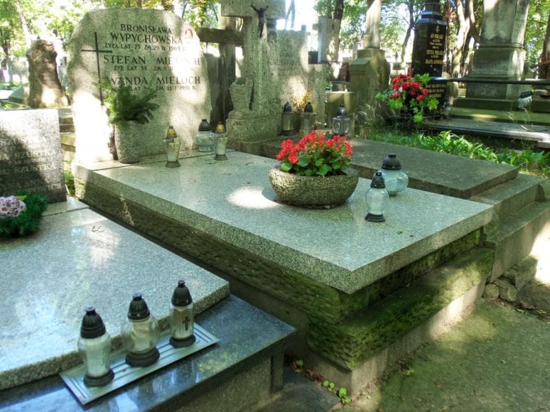 Zdjęcie grobu: Bronisława Wypychowska