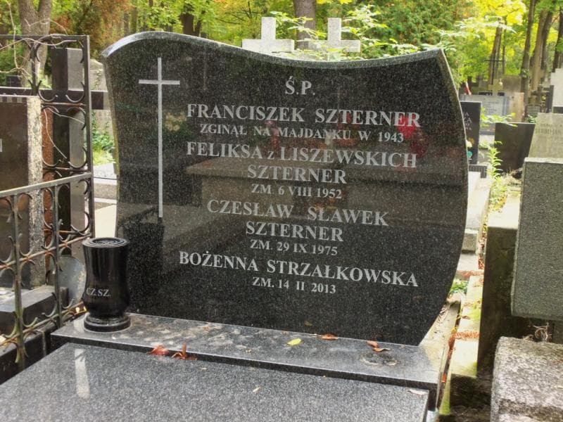 Zdjęcie grobu Bożenna Strzałkowska (2)
