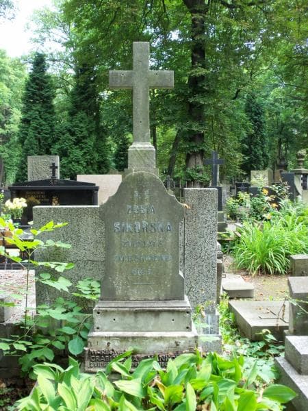 Zdjęcie grobu Maria Wan.. Grabiańska (2)
