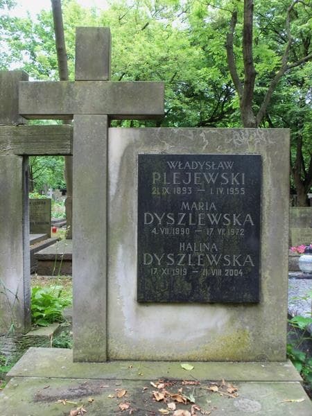 Zdjęcie grobu Władysław Plejewski (2)