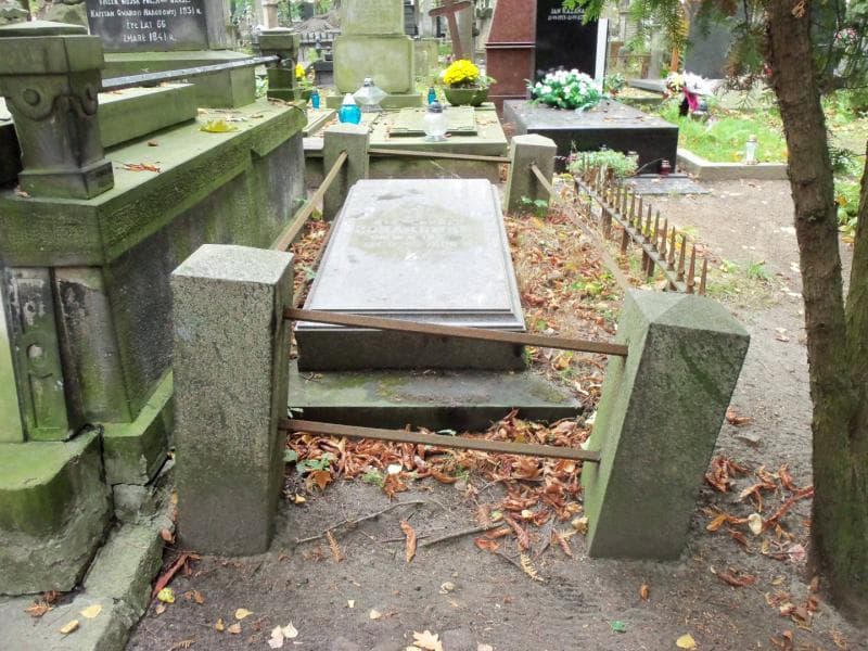 Zdjęcie grobu: Aleksander Żurakowski