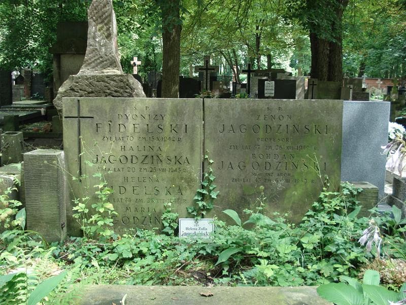 Zdjęcie grobu Bohdan Jagodziński (2)