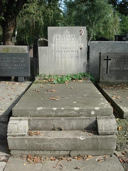 Zdjęcie grobu: Tymoteusz Takuszewicz