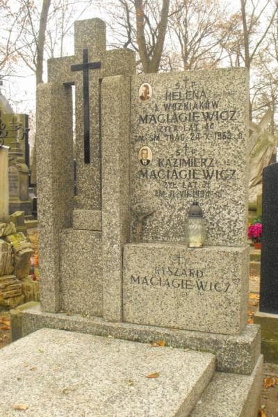 Zdjęcie grobu Ryszard Maciągiewicz (2)