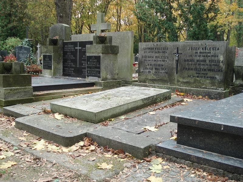 Zdjęcie grobu Stefania Kulesza (1)