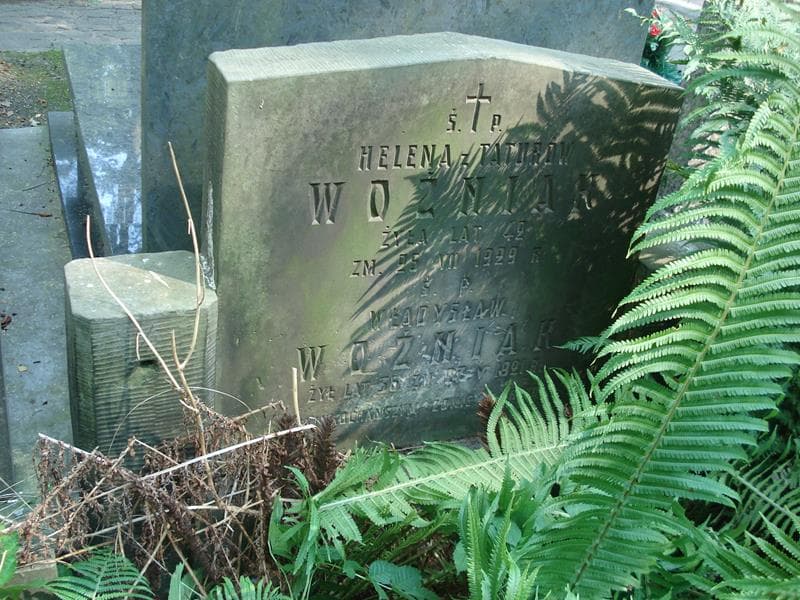 Zdjęcie grobu Helena Woźniak (1)
