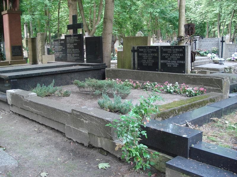 Zdjęcie grobu Marceli Głowacki (1)