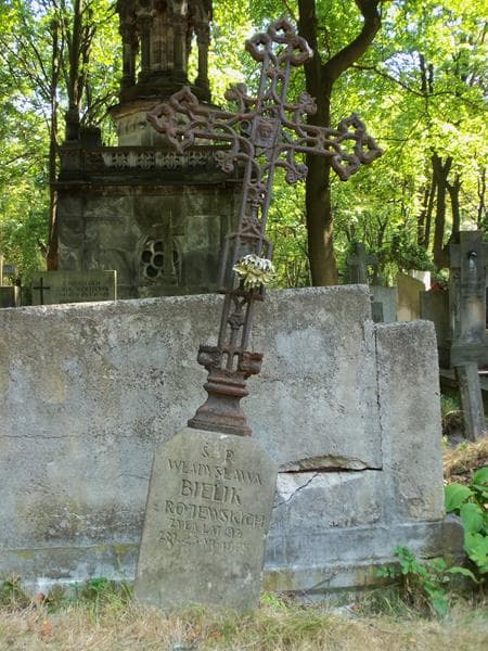 Zdjęcie grobu Władysława Bielik (2)