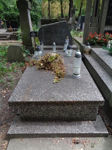 Zdjęcie grobu Jolanta - Kijanowska Pełczyńska - Kijanowska (1)
