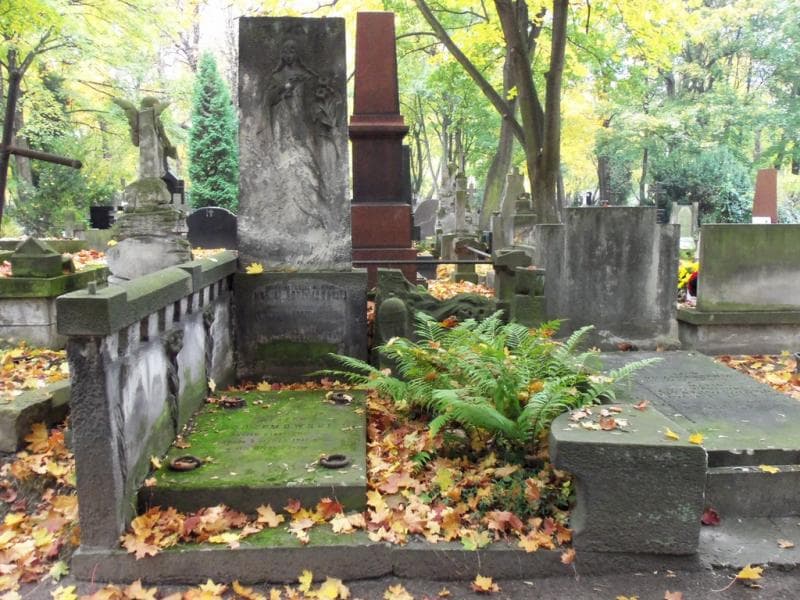 Zdjęcie grobu: Anna Borzymowska-Mazurowa