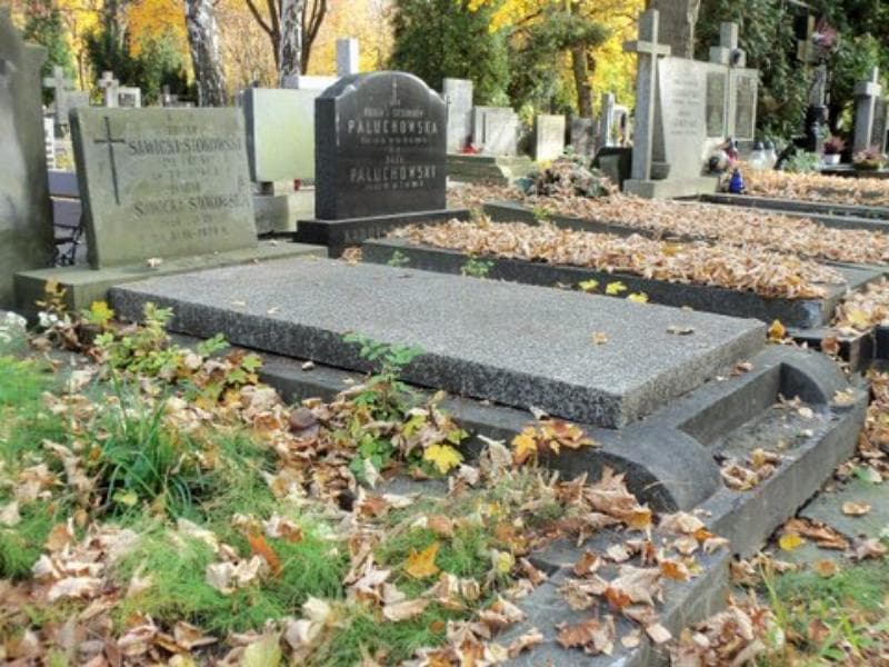 Zdjęcie grobu Maria Sawicka Stokowska (1)