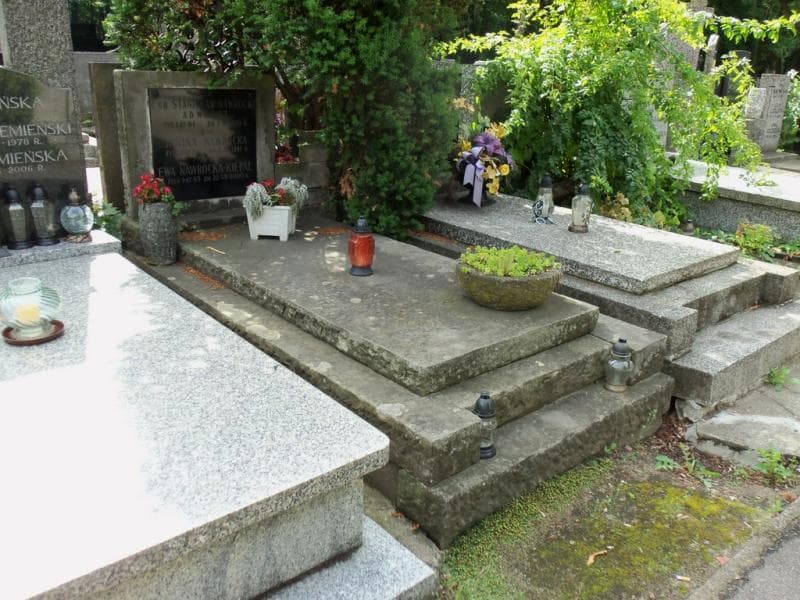 Zdjęcie grobu: Stanisław Nawrocki