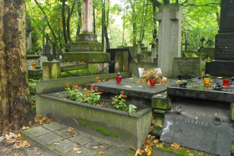 Zdjęcie grobu Maria Żurkowska (1)
