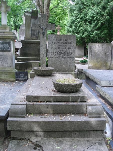 Zdjęcie grobu Maria Szczepańska (1)