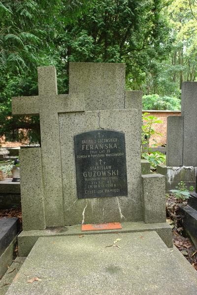 Zdjęcie grobu Stanisław Guzowski (2)