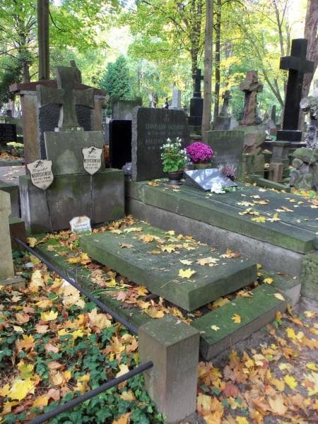 Zdjęcie grobu Adam Konrad Wędrychowski (1)