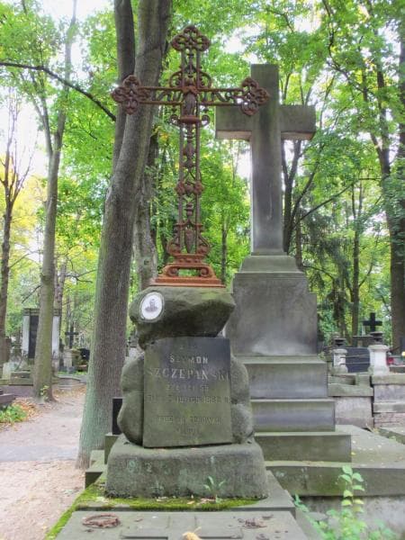 Zdjęcie grobu Szymon Szczepański (2)