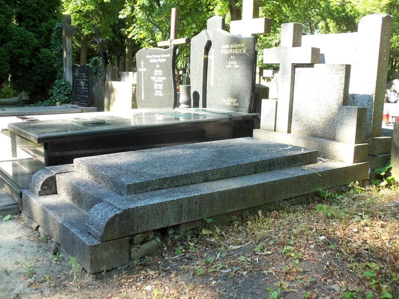 Zdjęcie grobu Higina Busse (1)