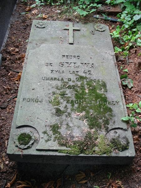 Zdjęcie grobu Pedro De Sylwa (2)