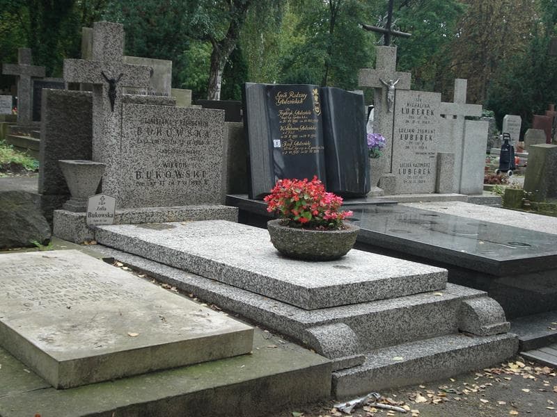 Zdjęcie grobu Zofia Bukowska (1)