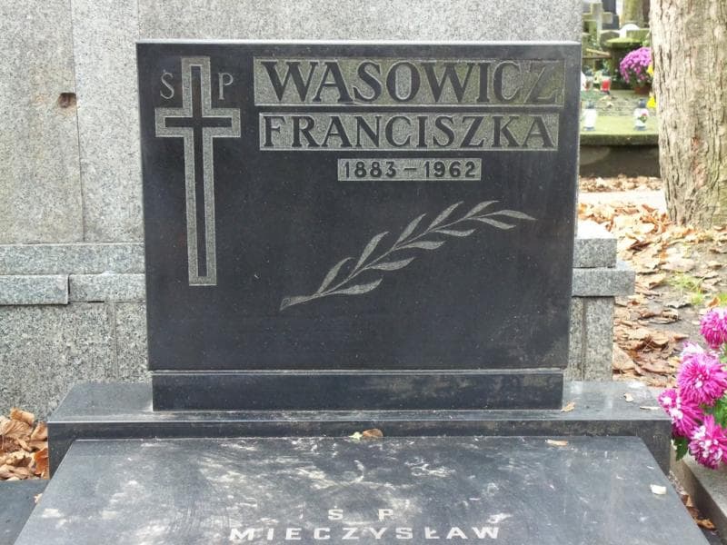 Zdjęcie grobu Eugenia Wąsowicz (2)