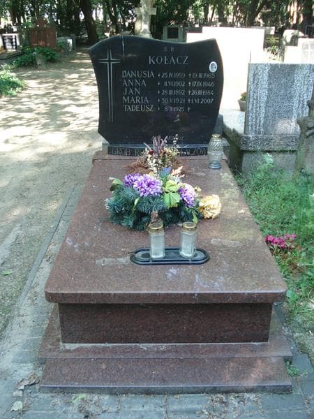 Zdjęcie grobu: Jan Kołacz