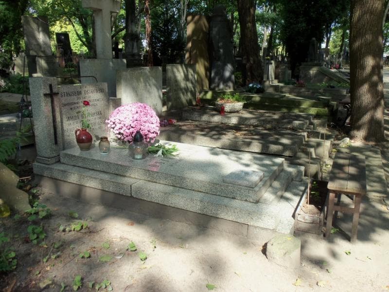 Zdjęcie grobu Marian Kołodyński (1)