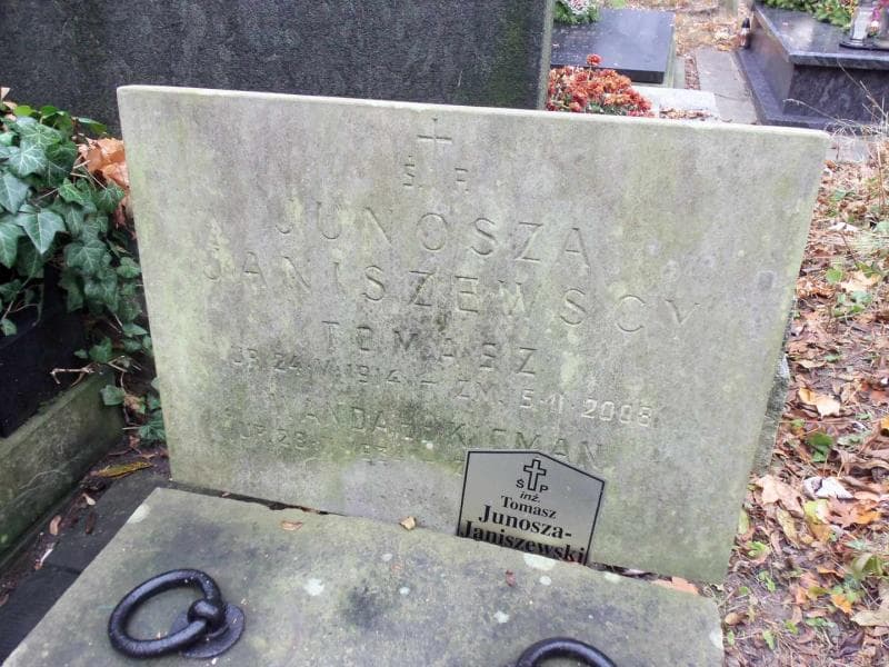 Zdjęcie grobu Leopold Junosza - Janiszewski (1)