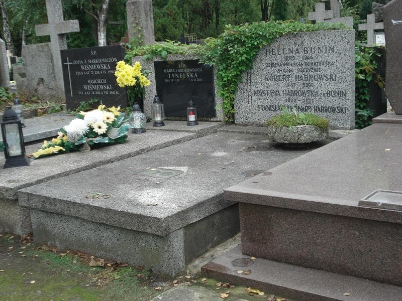 Zdjęcie grobu Helena Bunin (1)