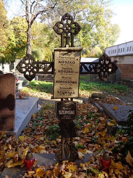 Zdjęcie grobu Maria Hopcasowa (2)