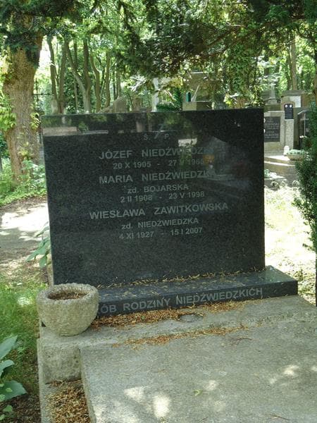 Zdjęcie grobu Maria Niedźwiedzka (2)