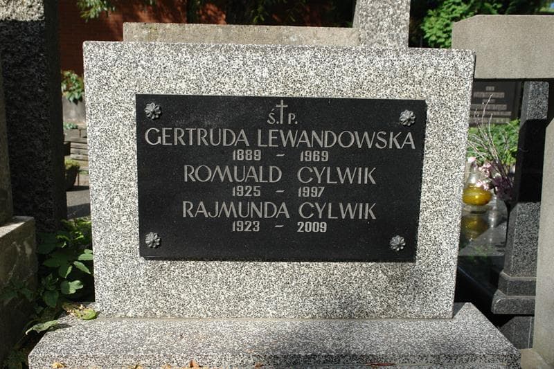 Zdjęcie grobu Gertruda Lewandowska (2)
