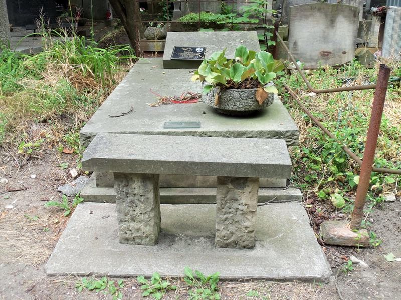 Zdjęcie grobu: Roman Kępiński