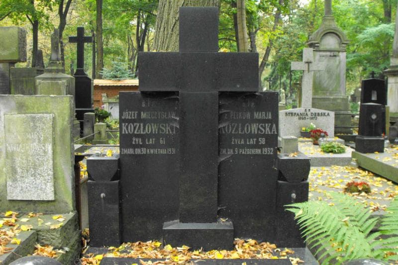 Zdjęcie grobu Józef Mieczysław Kozłowski (2)