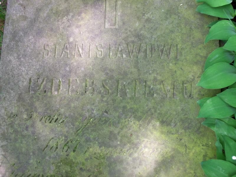Zdjęcie grobu Stanisław Izdebski (2)