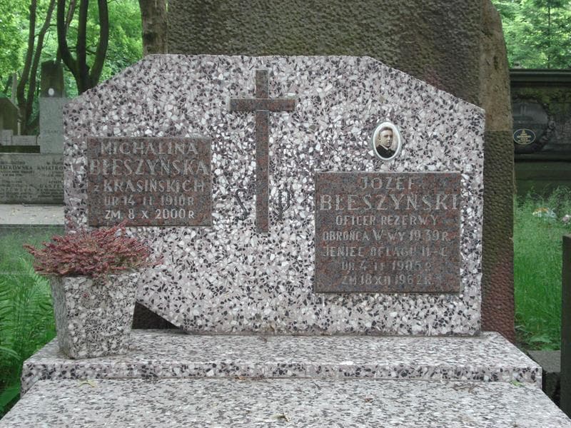 Zdjęcie grobu Józef Błeszyński (2)