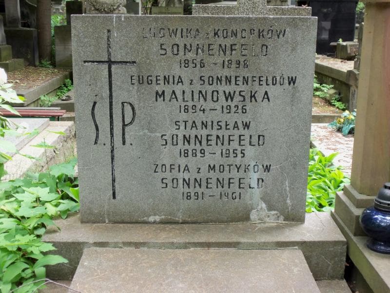 Zdjęcie grobu Eugenia Malinowska (2)