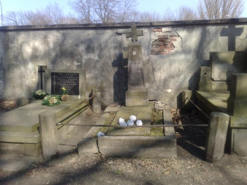 Zdjęcie grobu: Marjan Jerzy Borkowski