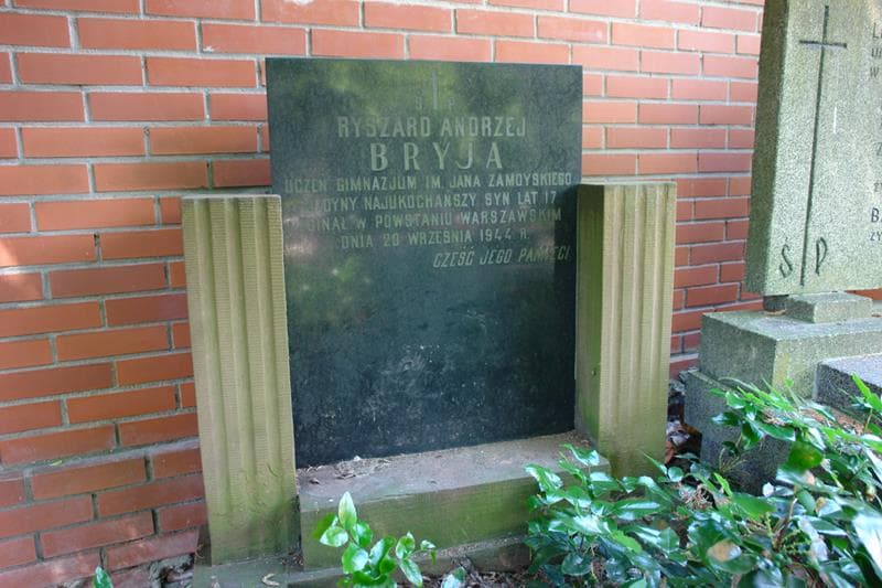 Zdjęcie grobu Ryszard Andrzej Bryja (2)