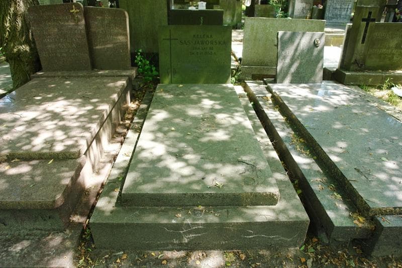 Zdjęcie grobu Jadwiga Baurska (1)