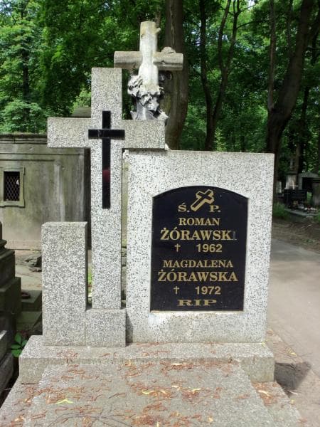 Zdjęcie grobu Roman Żórawski (2)