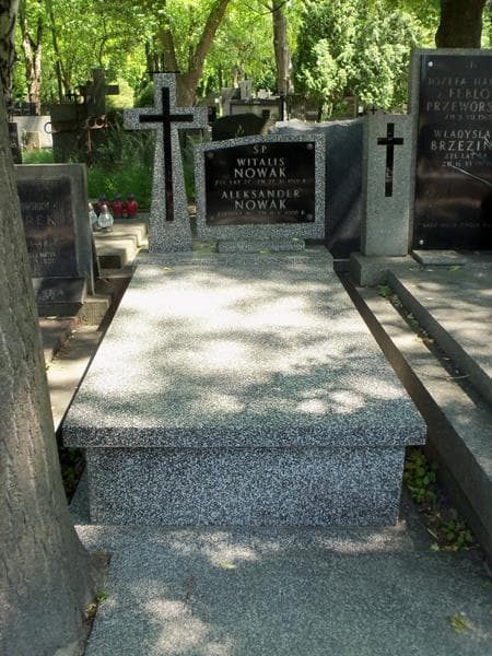 Zdjęcie grobu: Witalis Nowak