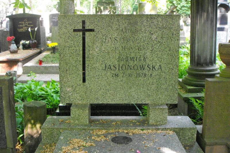Zdjęcie grobu Tadeusz Jasionowski (1)