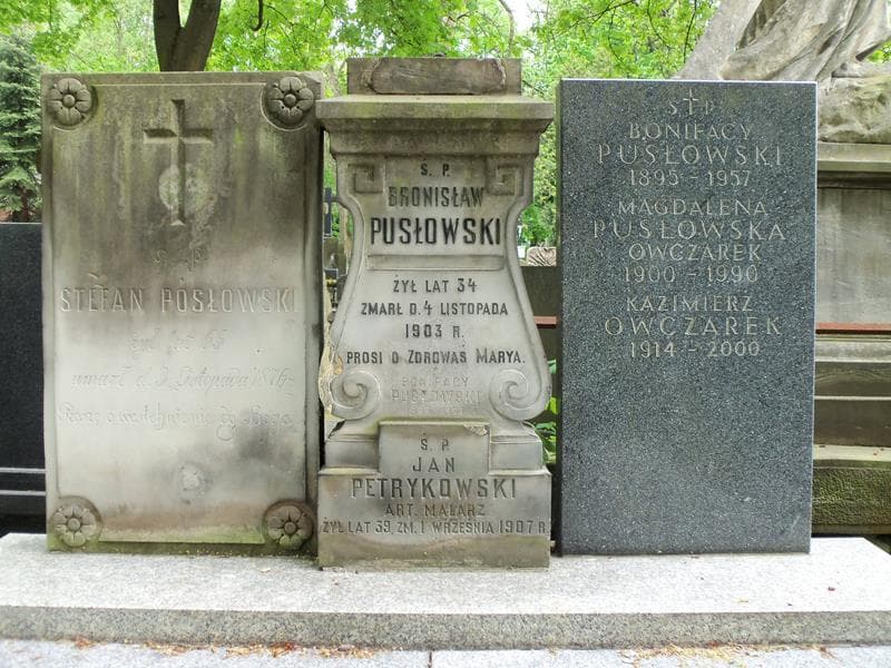 Zdjęcie grobu Jan Petrykowski (2)