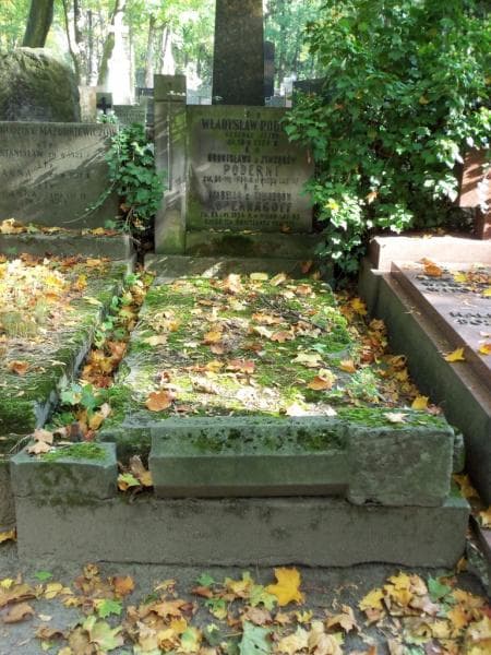 Zdjęcie grobu: Bronisława Poderni