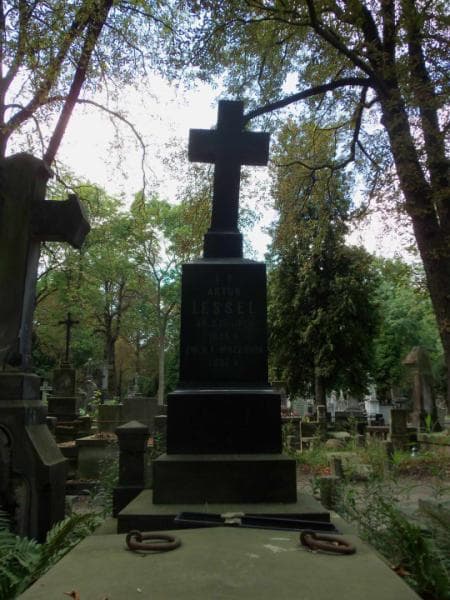 Zdjęcie grobu Artur Lessel (2)